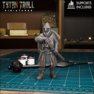 Man At Arms 02 [Pre-Supported]
