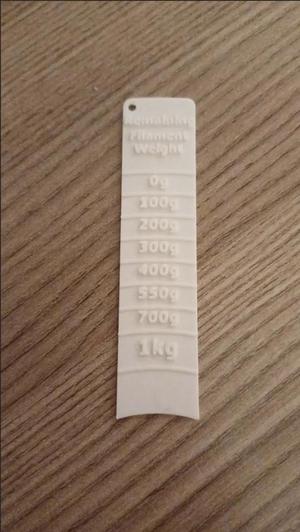 Remaining filament checker