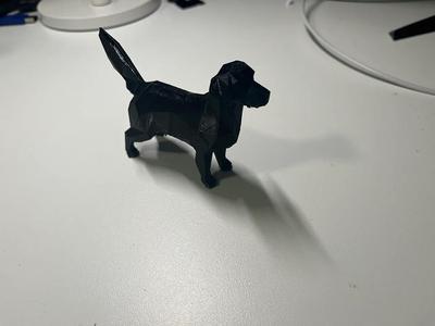 Low Poly Dog