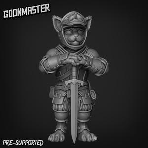 Cat Knight 5