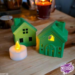 Little Christmas Houses