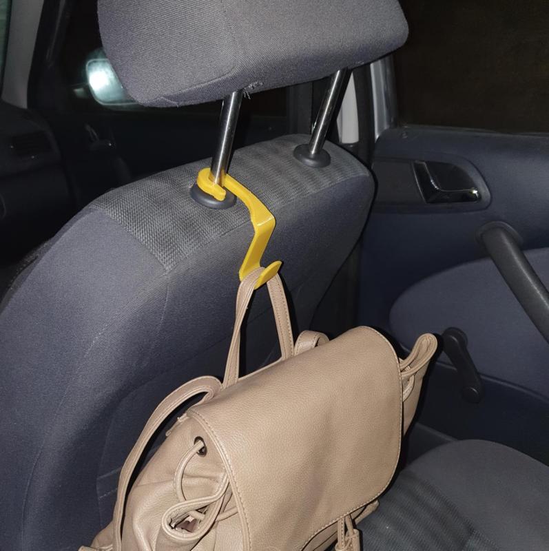 Car Seat Bag Holder