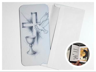 Greeting card Christian festivities