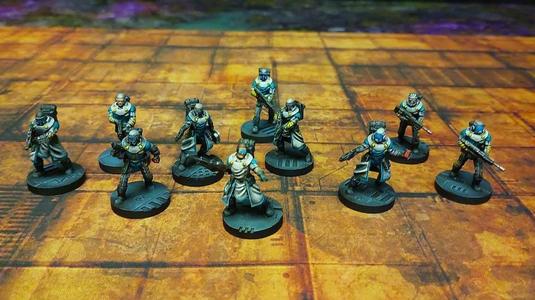 Magna Fortuna: Scifi Lab & Scientist Security