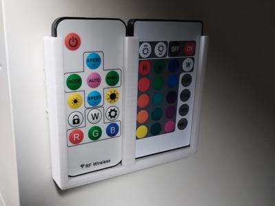 LED Remote controll holder