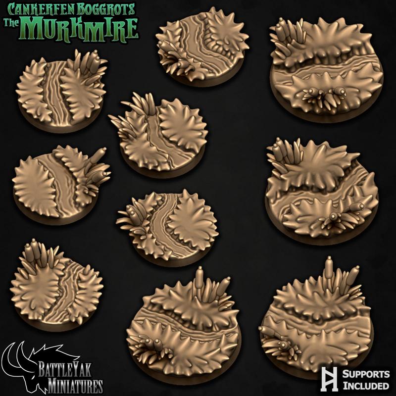 Murkmire Swamp Base Set & Terrain