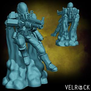 Tempest Guardsman Warbird 1 (Male) (PRESUPPORTED)