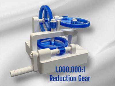 1 Million to 1 Reduction Gear
