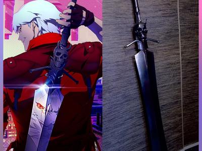 Devil May Cry Dante`s “Rebellion”