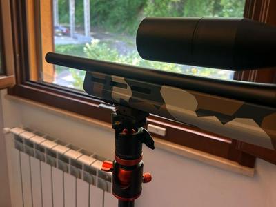 Picatinny to ARCA-swiss adapter