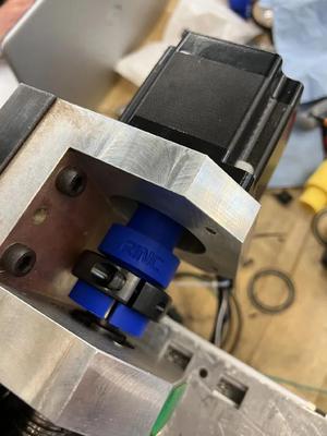 NEMA 34 - Ball Screw Adapter   