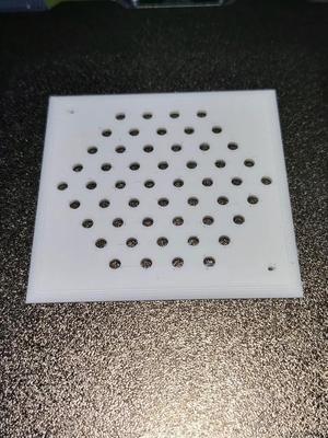 Speaker Hole Template   