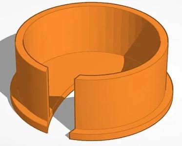 40mm Wohnwagen Dachöffnung Kabeldurchführung   