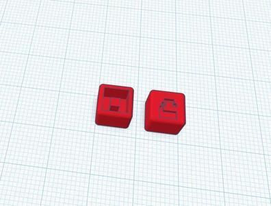 Opel Adam Keycap   
