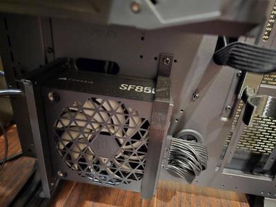 Corsair SFX PSU bracket/adapter for Thermal Take P3   