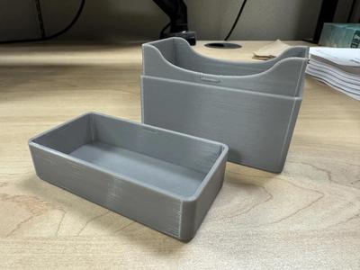 Trading Card Box Case (Parametric)   