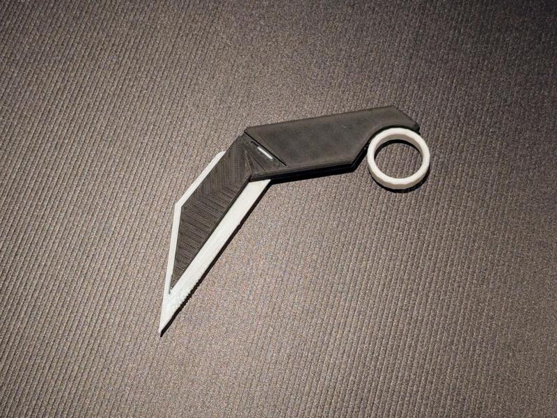 Valorant Minima Karambit