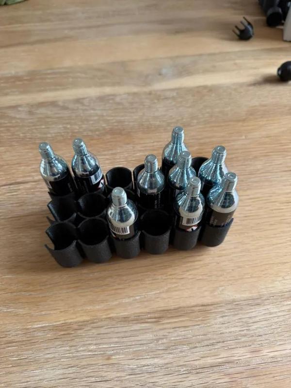 16g CO2 Cartridge Container
