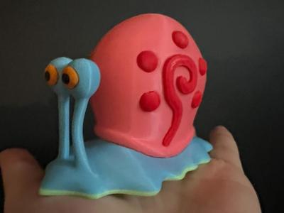 Gary The Snail  – SpongeBob – Assemble