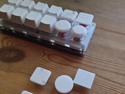 simple keycap collection