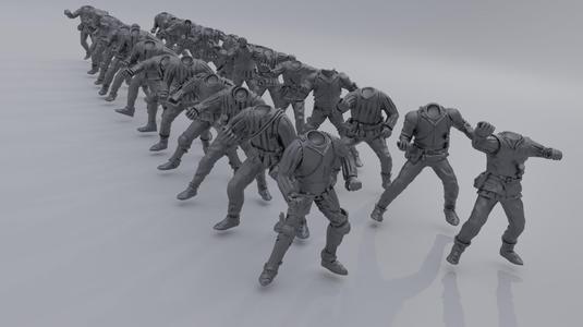 Armored Pikemen