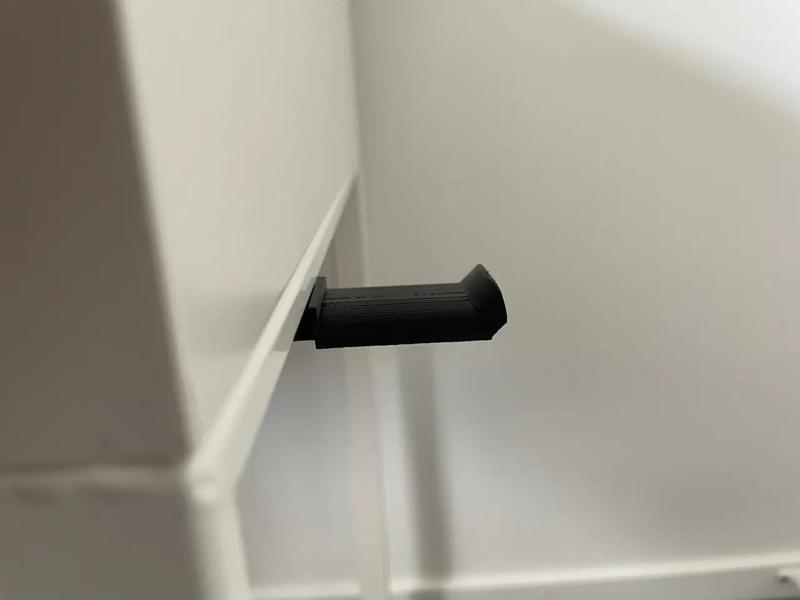 Headset/Headphones holder for IKEA MICKE