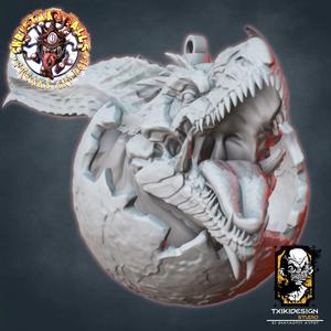 Dragon Christmas Balls Freak&Rol
