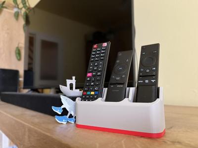 Remote control holder