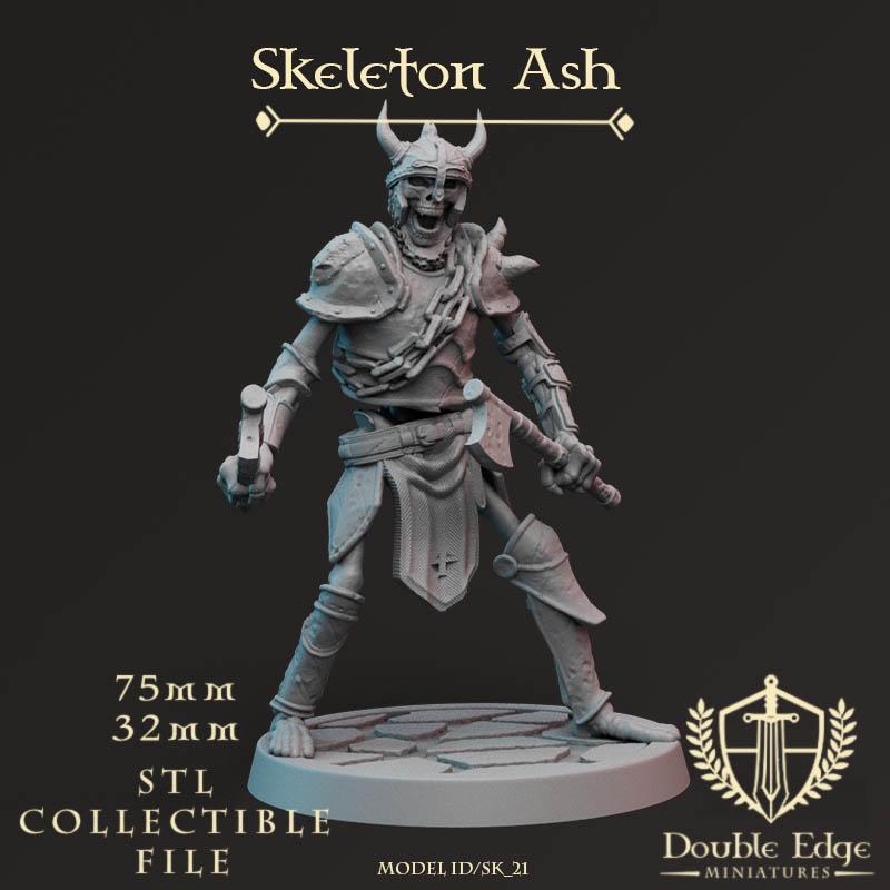 Skeleton Ash
