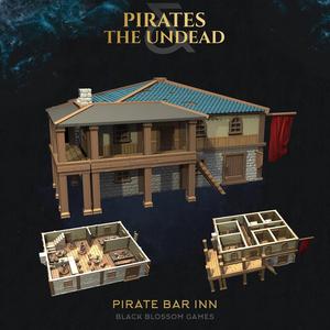 UT02S04 Pirate Bar Inn :: UMC 02 Pirates vs the Undead :: Black Blossom Games
