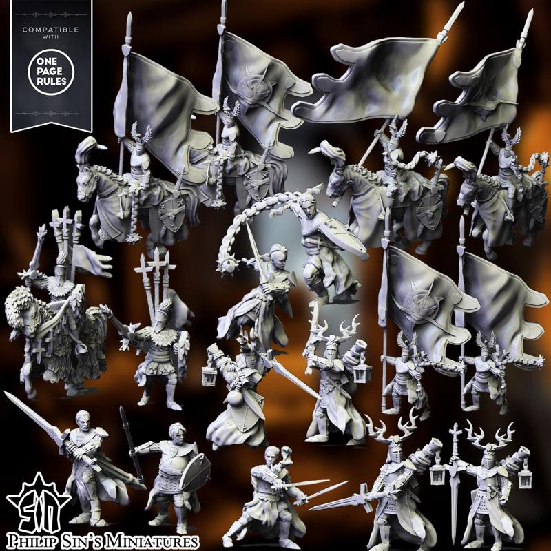 Breton Heroes Set 2