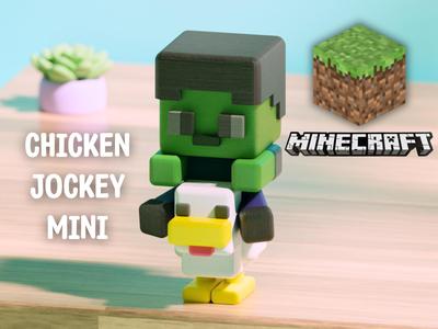 Minecraft Chicken Jockey