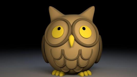 Owl Piggybank