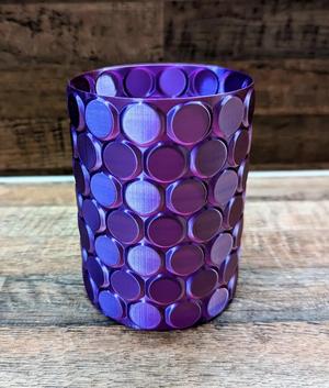 Vase #5 “Buttons” – Vase Mode
