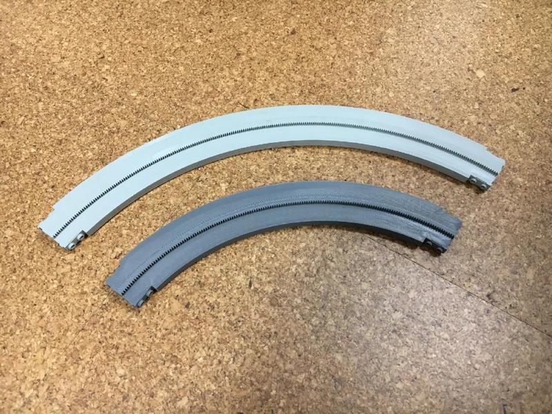Lego Monorail Curve r20   