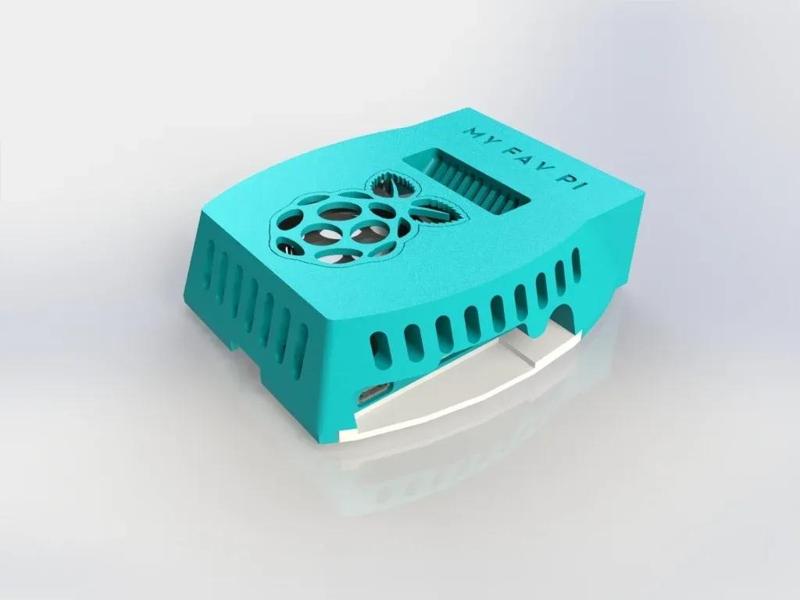 Rasperry pi case -present your pi   