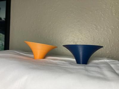 Overhang Vase