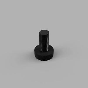 Knurled M14x1.5 Threaded Bolt – 30mm Length   