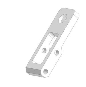 Qidi Plus 4 (Qidi Pro Q1) Extruder (Feeder) Gear Tension Arm Bend Fix   