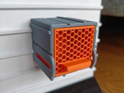 Box 50x50x50 Hex – Modular Storage Drawer