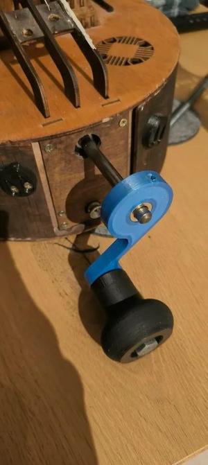 Replacement Nerdy Gurdy crank