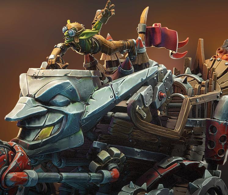 Big Ol’ Chaos Wagon (Pre-Supported)