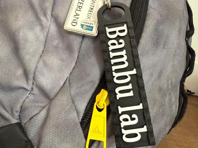 Bambu lab keychain.