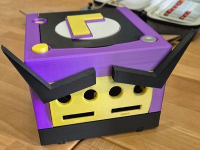 Gamecube custom shell. The "WACUBE"