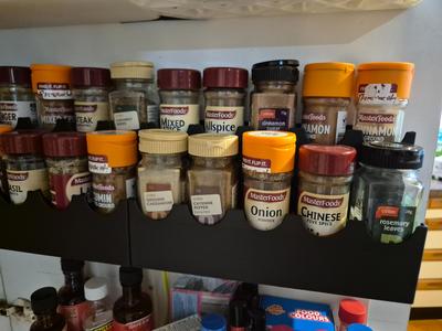 Spice Jar Holder