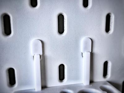 11mm Hook Lock for Skadis Board