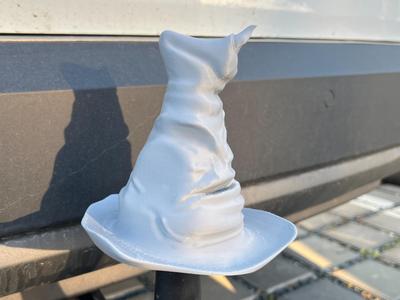 Sorting hat Hitch ball cover
