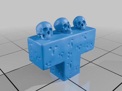 Realistic Minecraft Wither