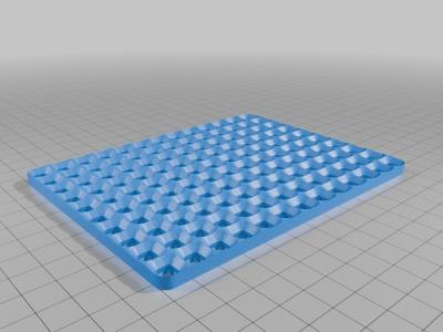 DecFinity 13×10 (130mm x 100mm) base plate