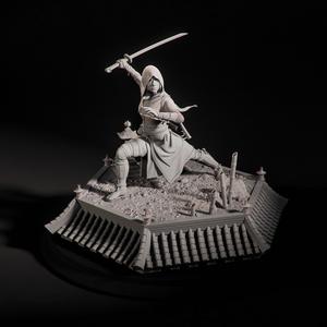 Naoe Assassins Creed Shadows FanArt